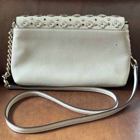 Coach Crosstown Crossbody in Floral Rivets Leather - Picture 5 of 9